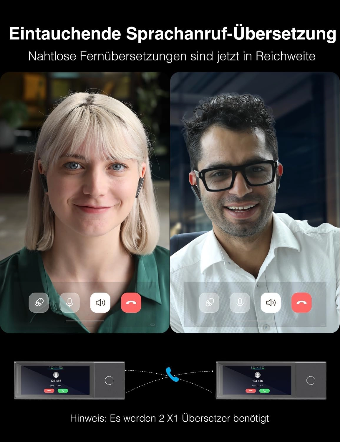 Timekettle X1 AI Interpreter Hub - 40 Languages