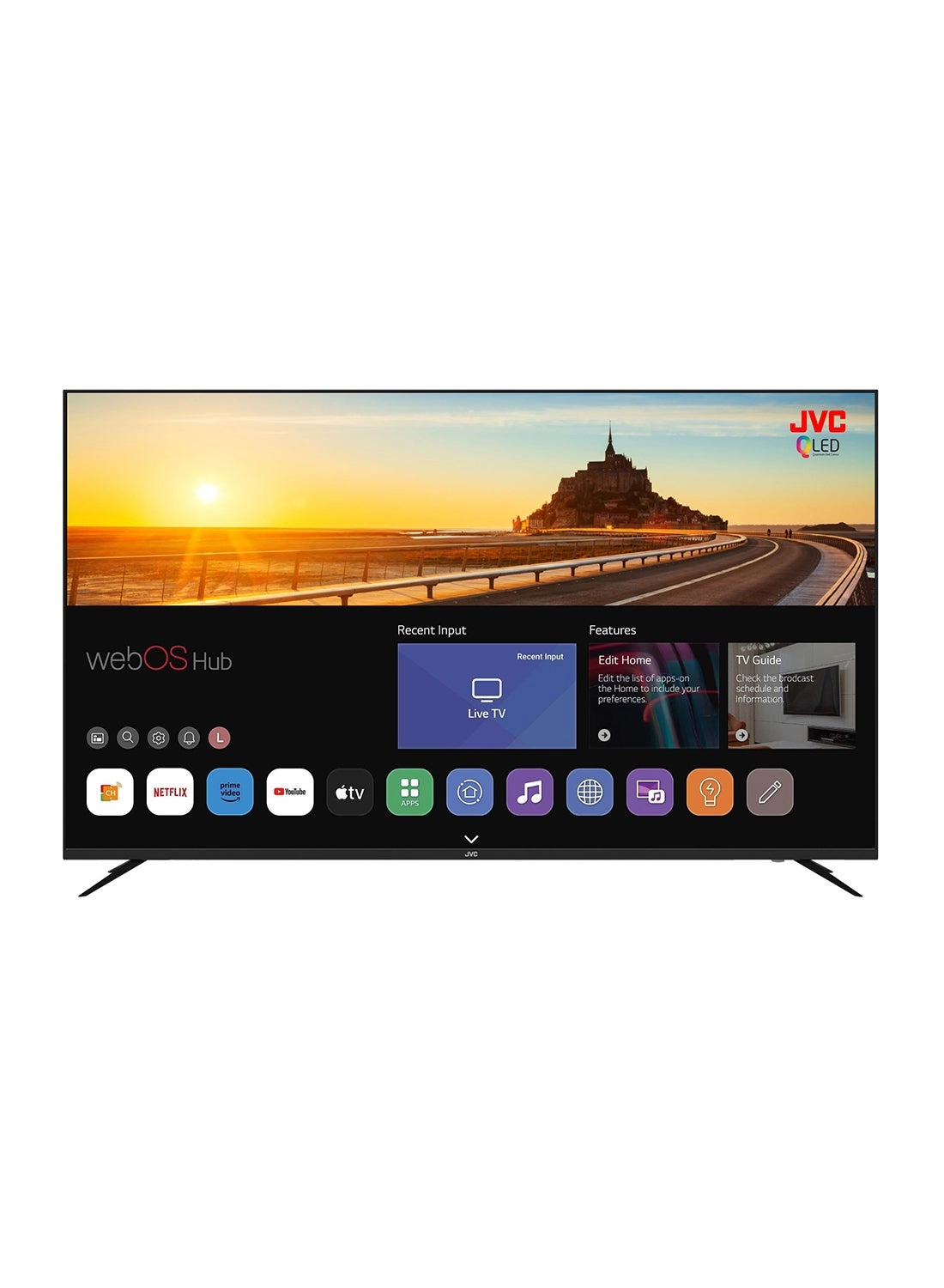 JVC LT-65NQ7155 - 65 inch