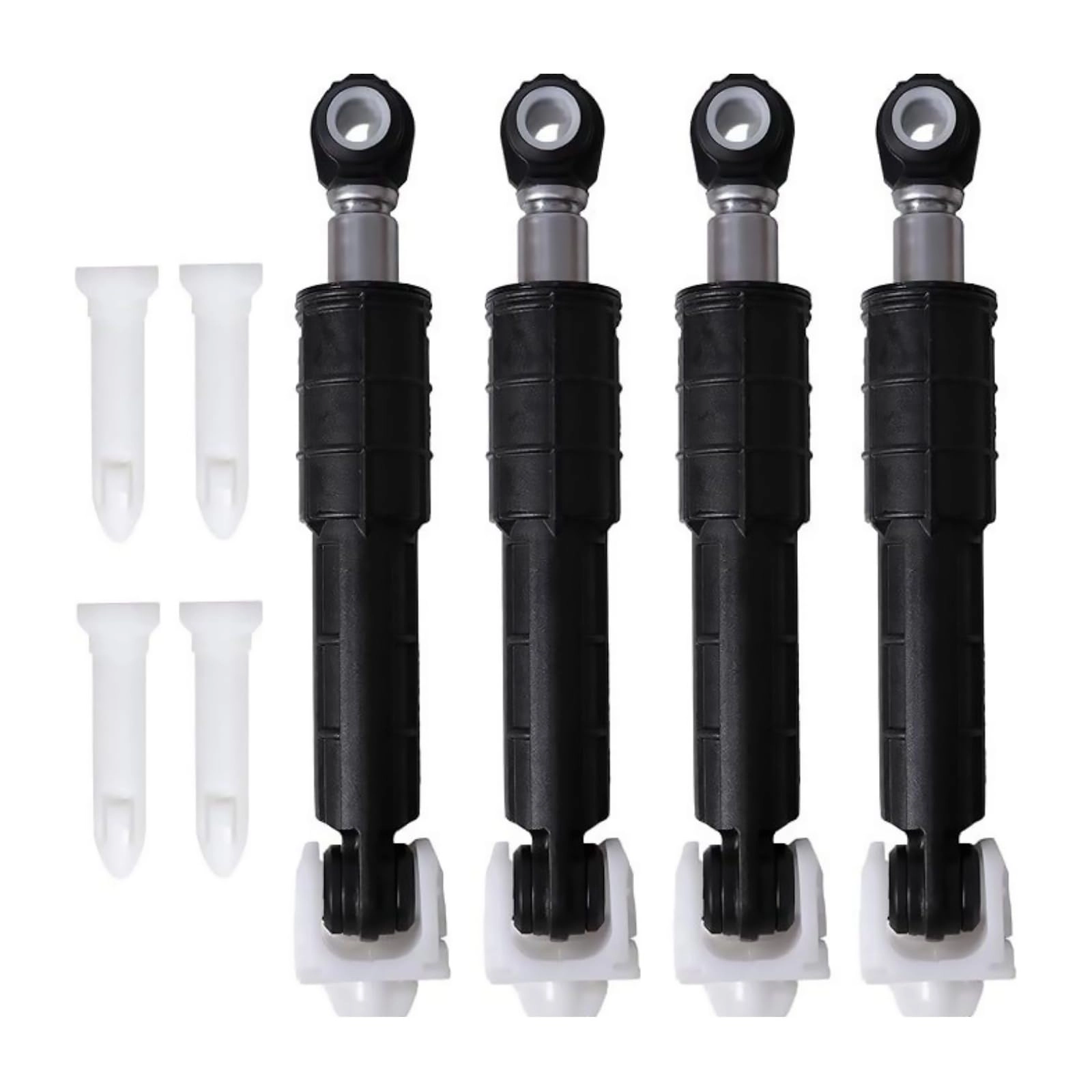 ZEZEFUFU Washer Shock Absorbers - 4pcs Compatible For GE