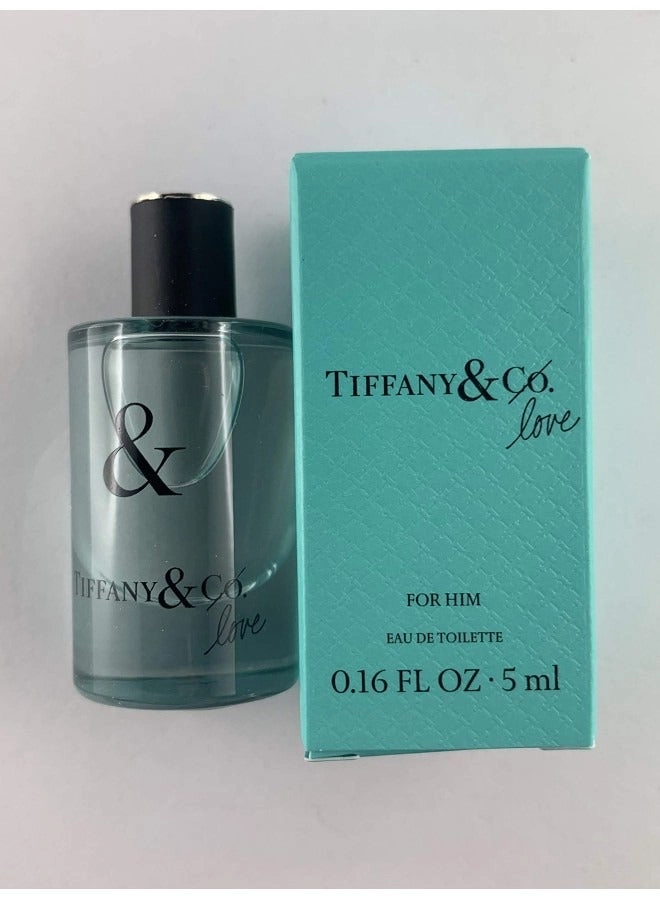 Tiffany & Co. Love for Him Eau de Toilette 5 ml