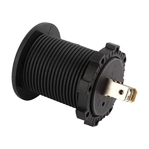 Digital Voltmeter Ammeter - 12-24V Dual LED Display