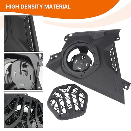 Front Dash Speaker Pods - Can-Am Maverick R 2024+