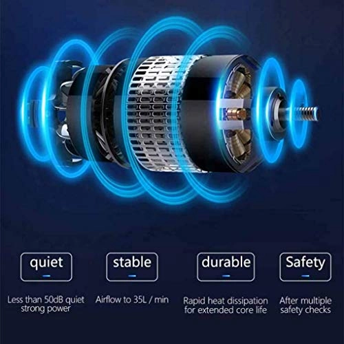 Handheld Vacuum Cleaner - 2200mAh*2