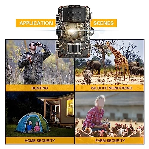 Wildlife HD Hunting Rear Camera - 16MP