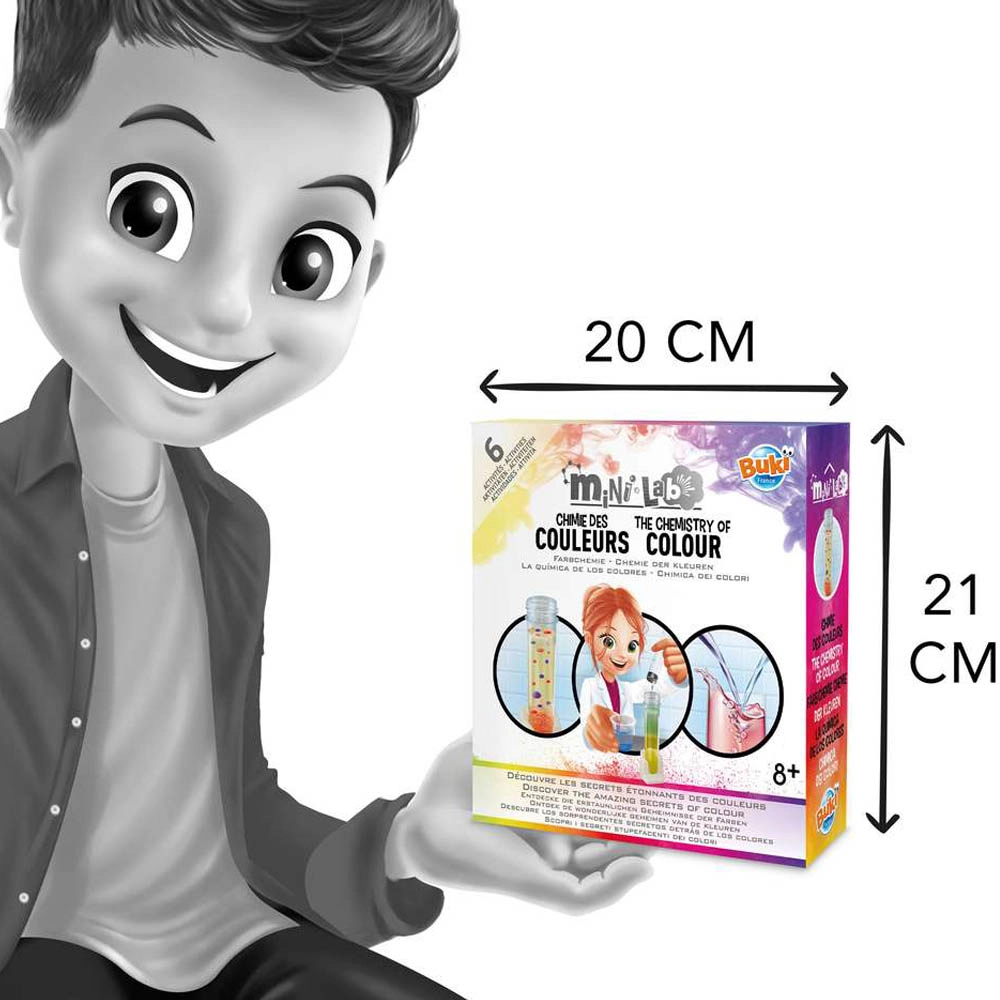 Mini Lab The Chemistry Of Colour Kit - 8 to 13 years+
