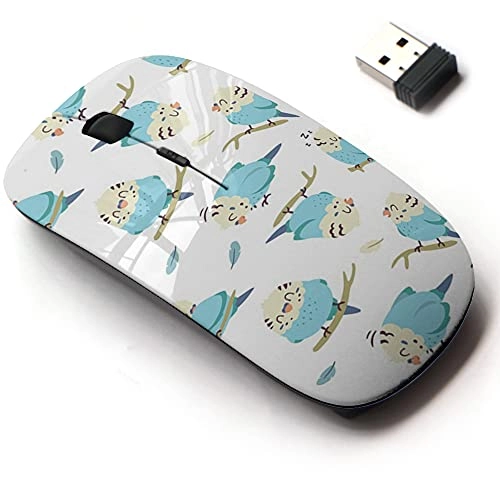 2.4G Cute Pattern Mouse - USB