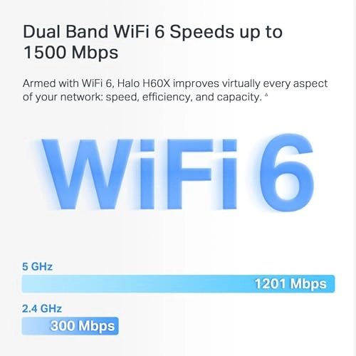 Halo H60X - 802.11ax 3 Pack