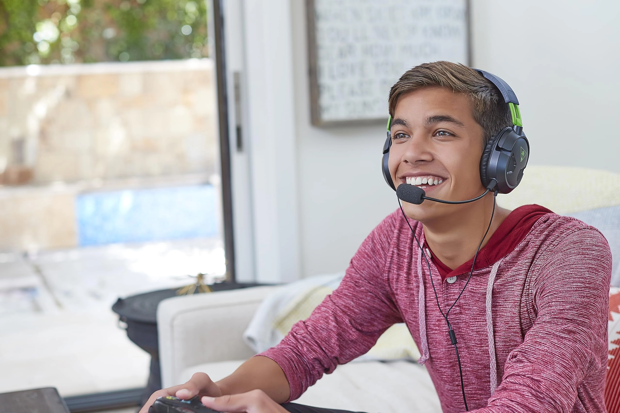 Recon 50P Wired Headset