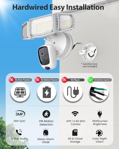Floodlight Camera 2K