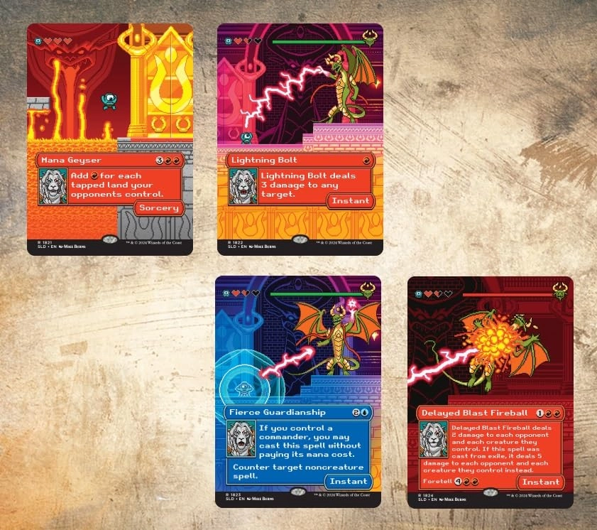 MTG Decks & More Secret Lair: Pixel Perfect | Extra Life 2024