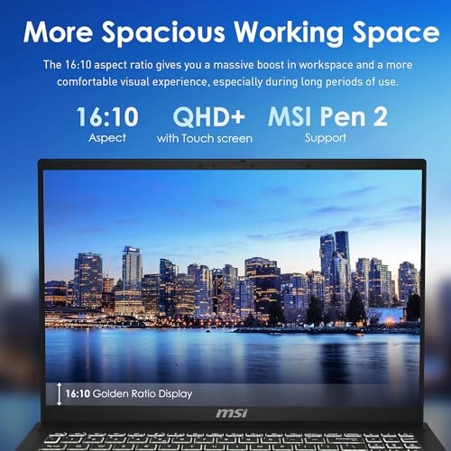 Summit A16 AI+ A3HMTG-035 - 16'' Ryzen AI 9 365 32GB DDR5 1TB SSD