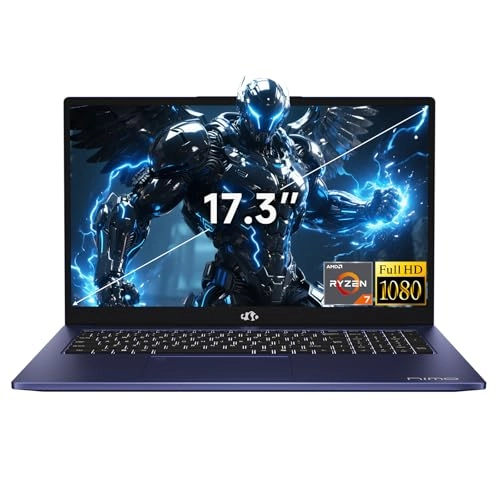 N179 - 17.3'' R7 7735HS 16GB DDR5 512GB SSD