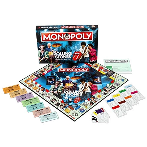 Monopoly: Rolling Stones