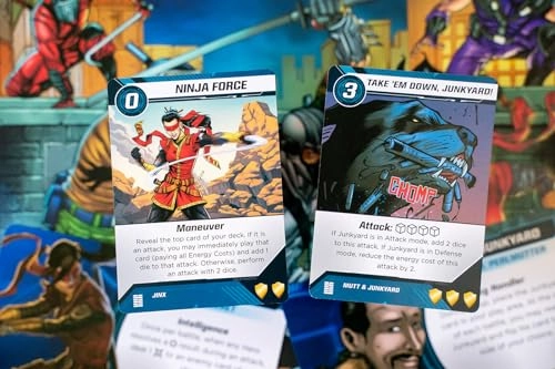 G.I. JOE Mission Critical: Midnight Storm Expansion