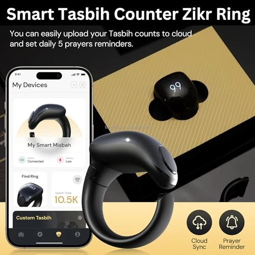 Zikr Ring - 18mm 20mm 22mm