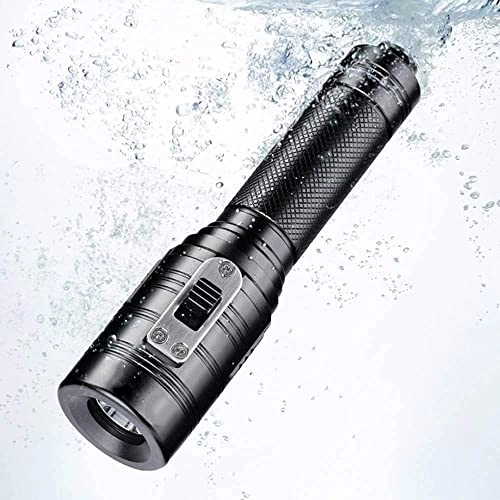 XR0343 Diving Flashlight Rechargeable (9000lm)