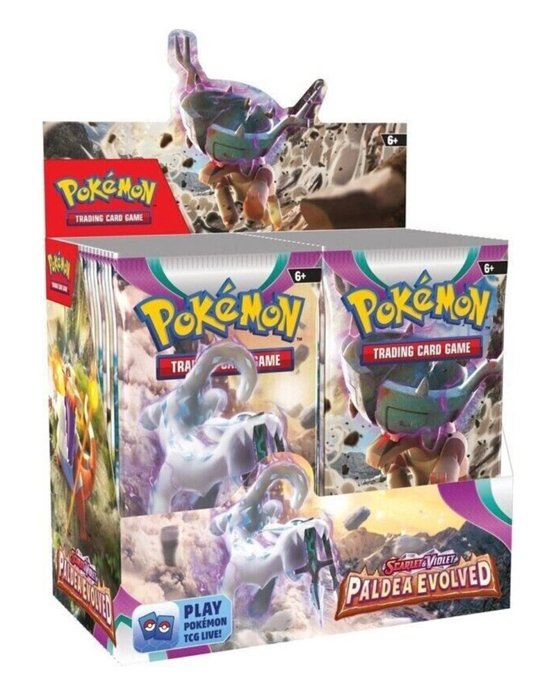 Pokémon Pokemon Scarlet & Violet Paldea Evolved Booster Pack - 10pcs