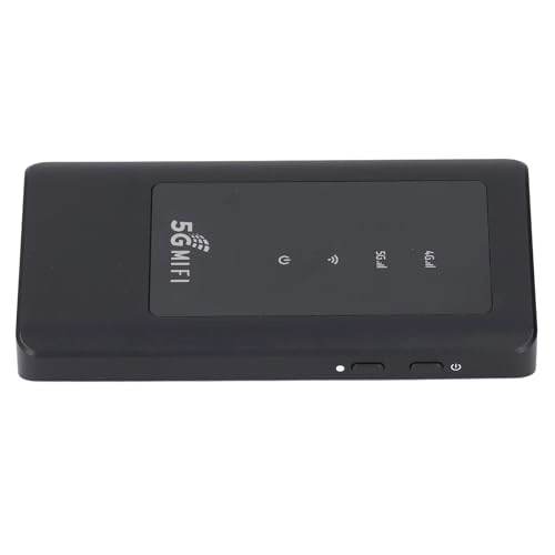Portable WiFi Hotspot - 5G WiFi6 433Mbps