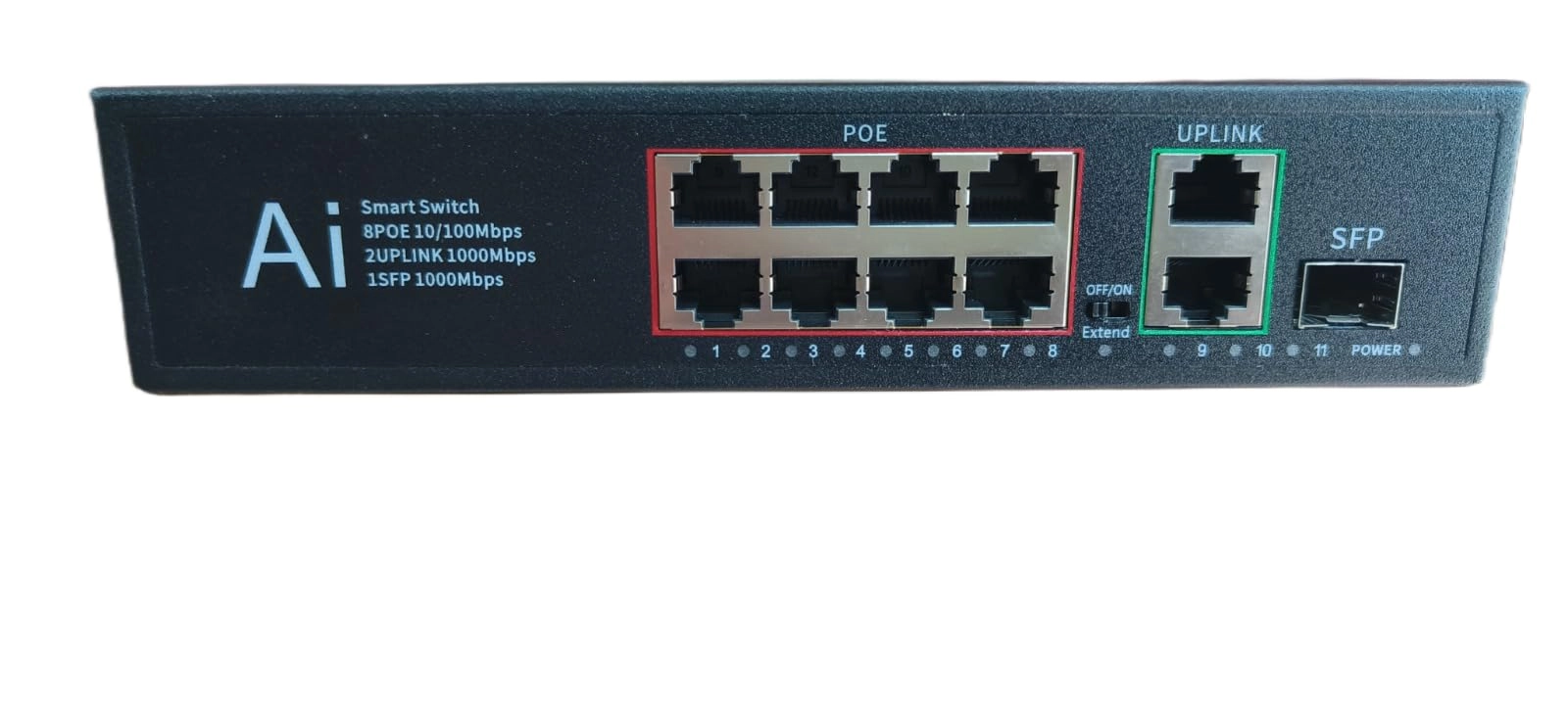 Hanutech Ethernet Switch 8-ports