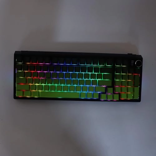 Wireless Mechanical Keyboard - Bluetooth 2.4G Wired