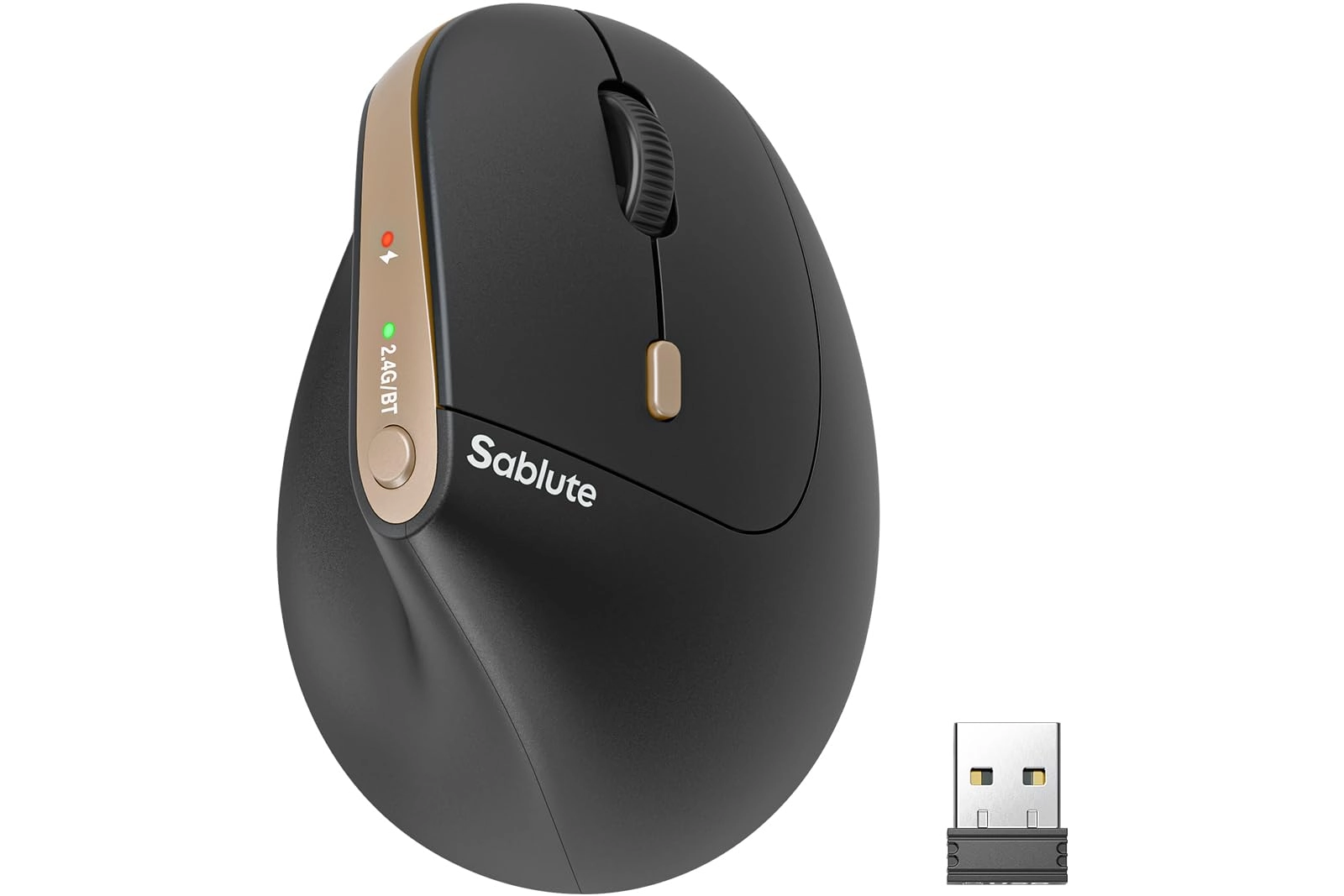 SABLUTE Ergonomic Mouse - Bluetooth USB