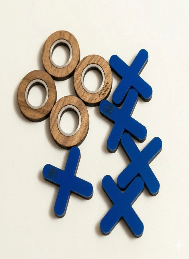Tic Tac Toe Wooden Puzzle