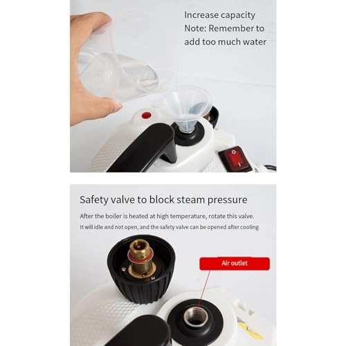 Multi-Function High Pressure Steam Cleaners - 4.5Bar 2L