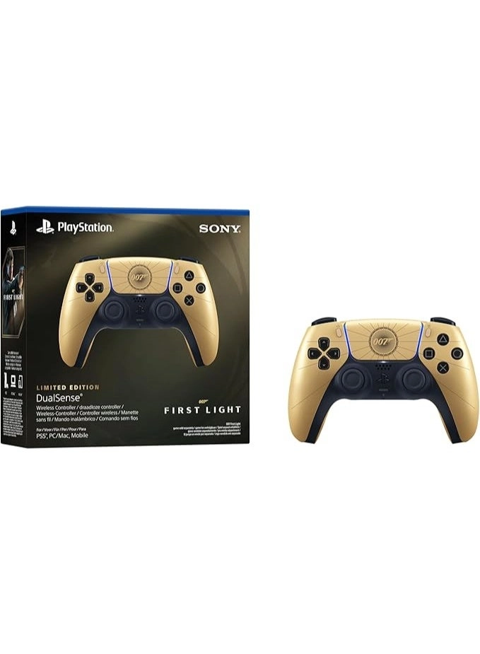 DualSense Wireless Controller 007 First Light Limited Edition