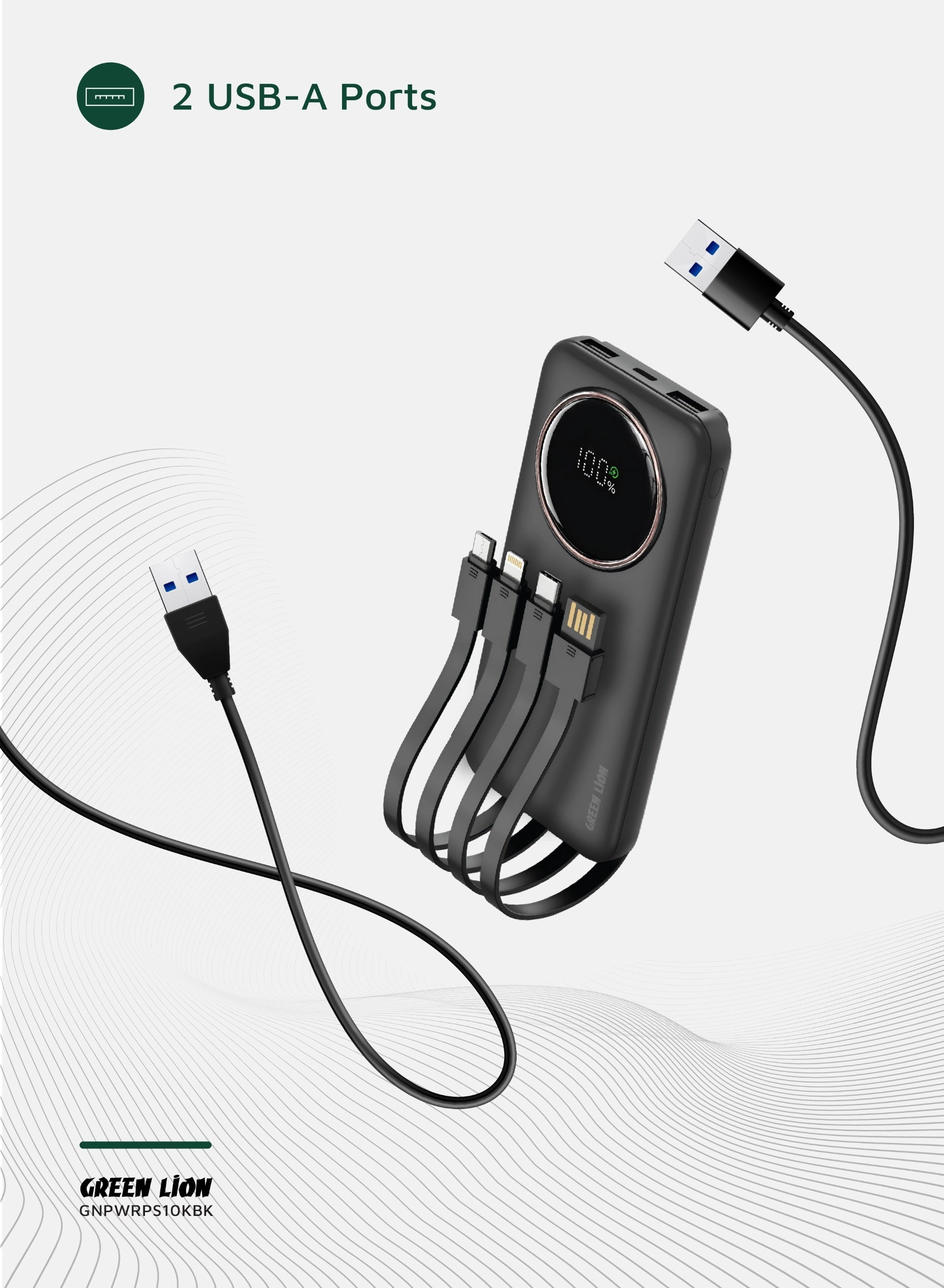 Power Pulse - 10000 mAh 22.5 W