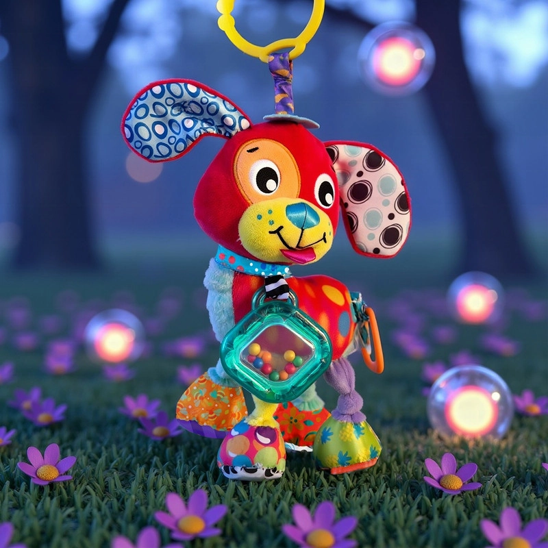 Activity Friend Crib And Stroller Toy - Penny Puppy - Suitable for 0 month & above