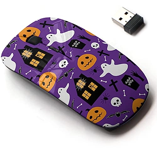 2.4G Cute Pattern Mouse - USB