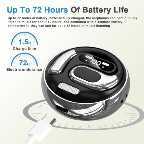 AI Language Translator - Wireless Earbud