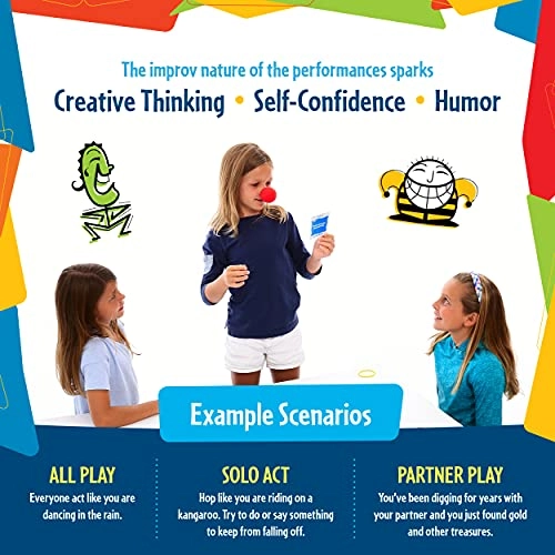 Don't Make Me Laugh - Party Game Families and Kids