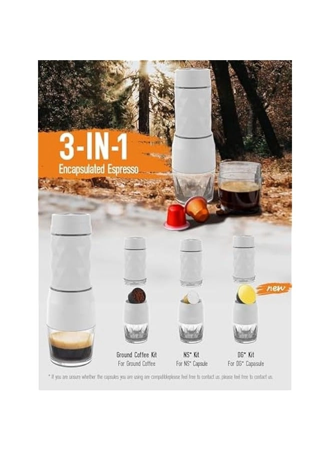 QXVLN0212 - 120 ml coffee powder and coffee capsules