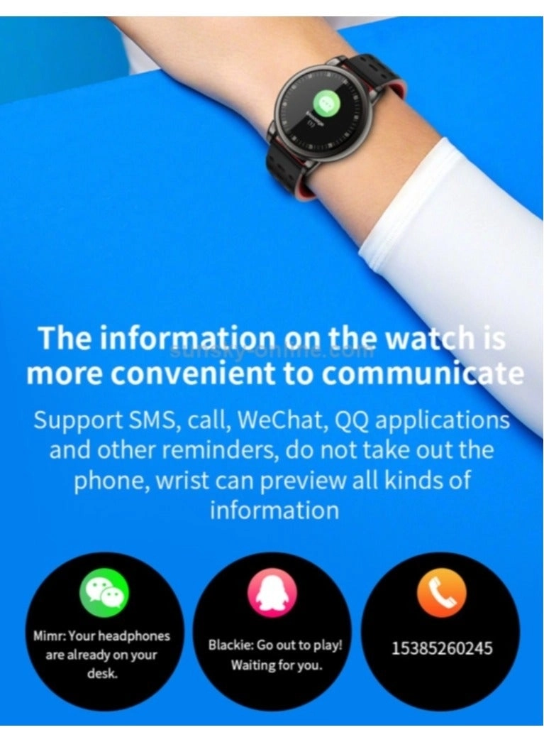 B8+ - 1.08 inch IPS IP67 180 mAh