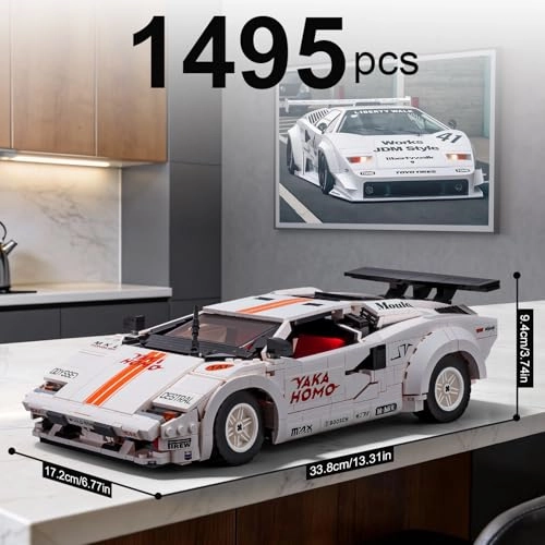 Sports Car (10045) - Construction Set