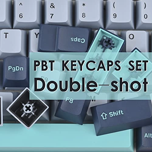 Double Shot Keycaps - US layout & ISO layout