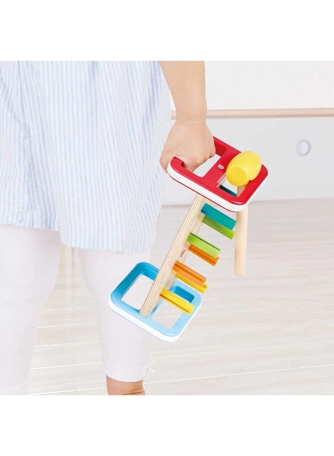 Rainbow Pounder - 12 months - 5 years 10 pieces