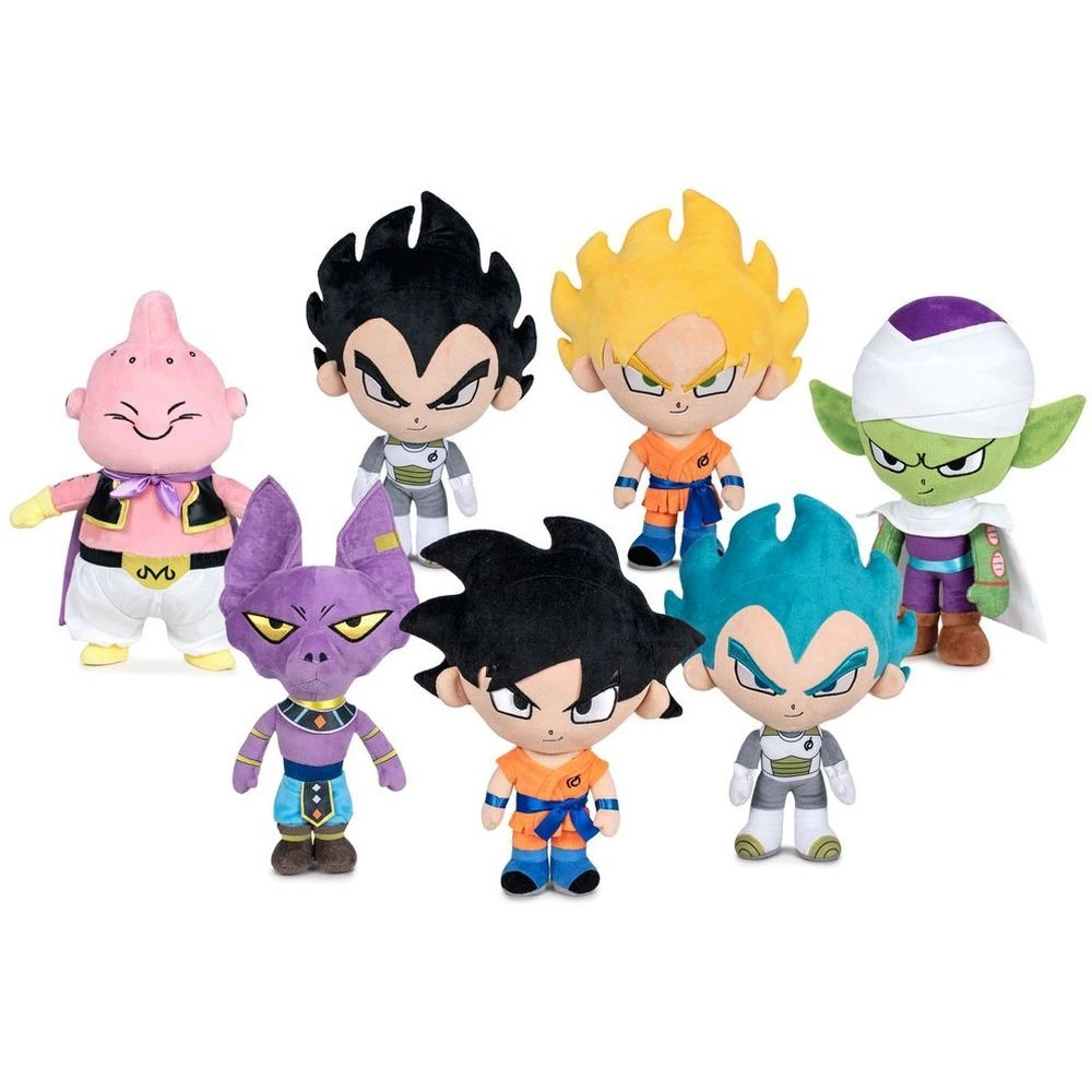 PLAY-BY-PLAY Dragonball Plush T300 - 12-Inch Assorted