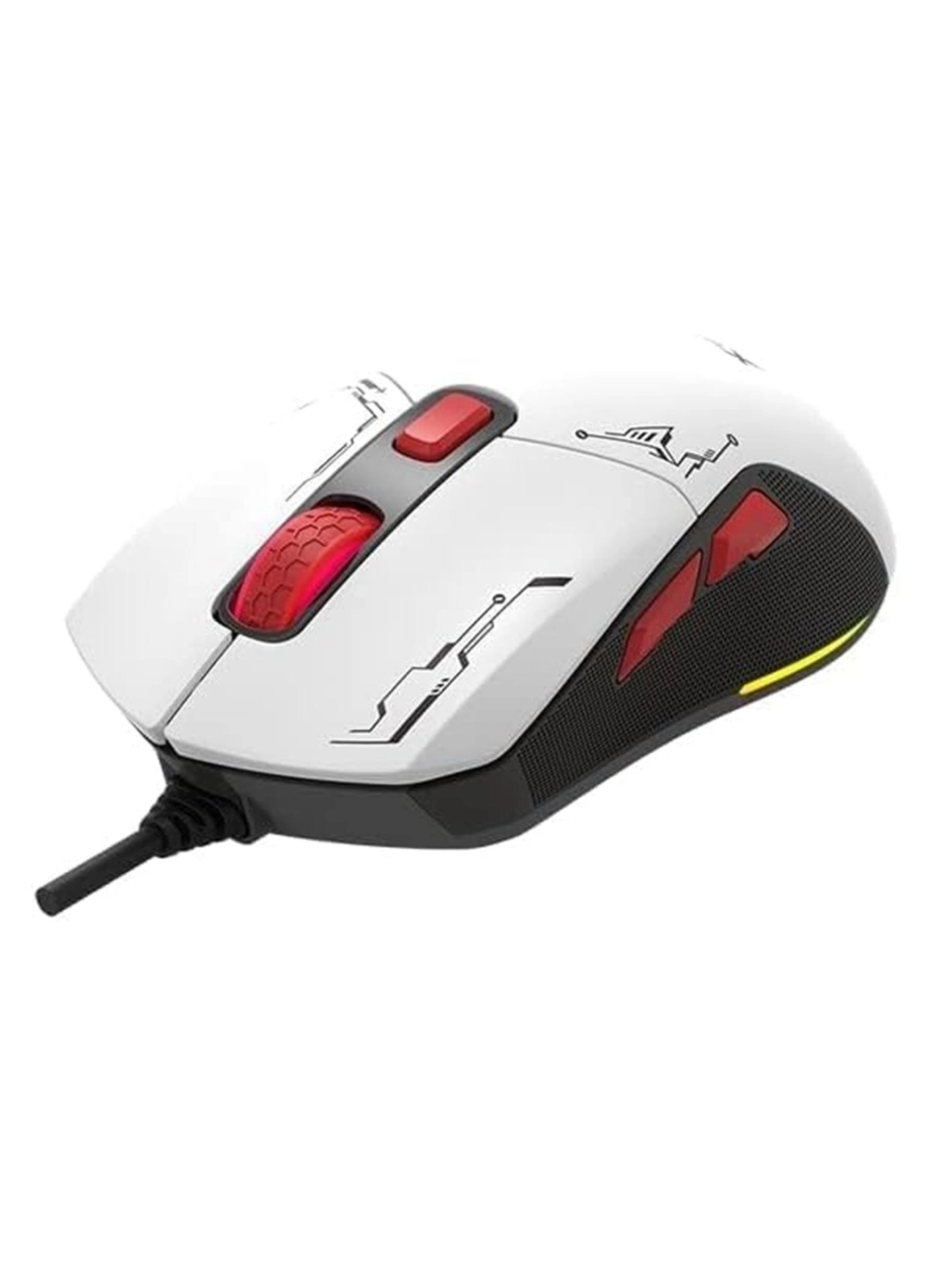 GM-316 Gaming Mouse With Detachable Top Covers - Wired