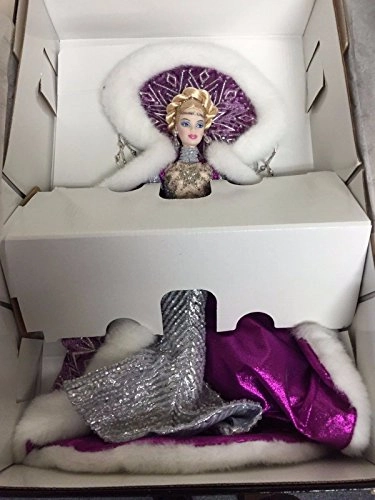 2001 Collectibles - Bob Mackie International Beauty C - Blue platinum blond hair Ages 3+