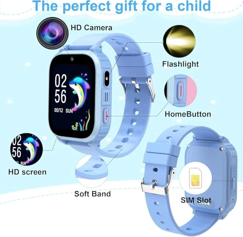 GPS Smart Watch LTE GPS