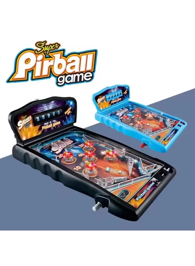 Educational Tabletop Pinball Machine - 2–3 years 4–6 years 7–9 years 10–12 years 13–14 years >14 years