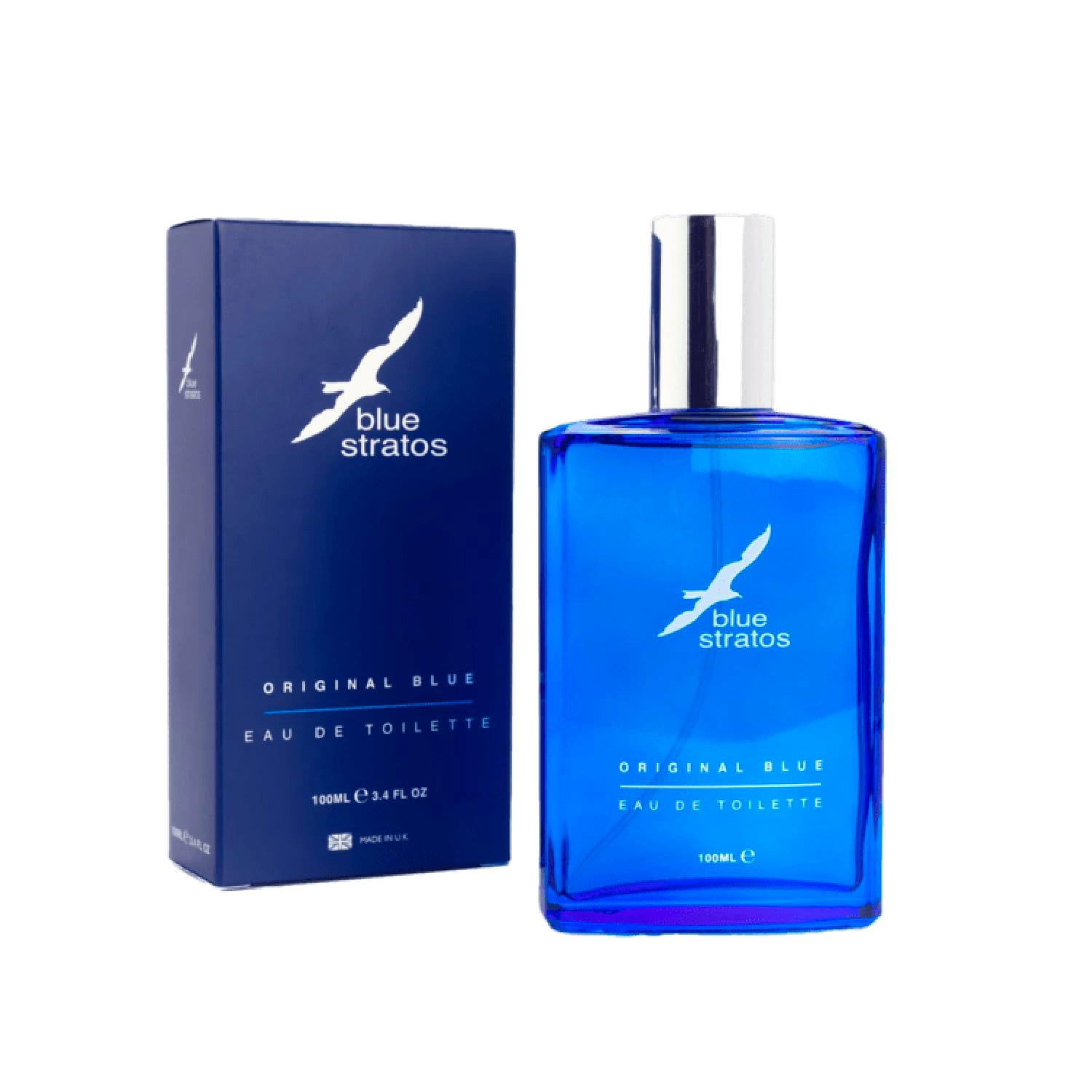 Blue Stratos Original Blue - 100ml Eau de Toilette