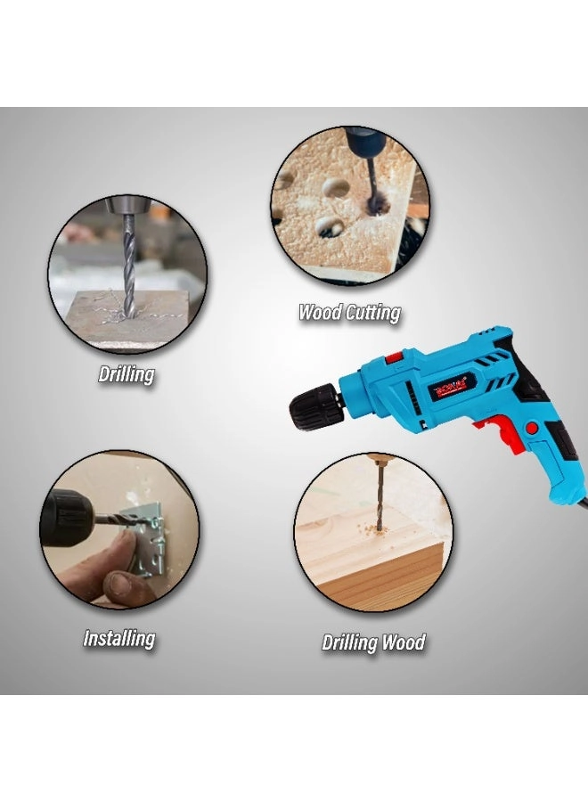 BN-GW27-10 - 1000 W 0-2900 RPM