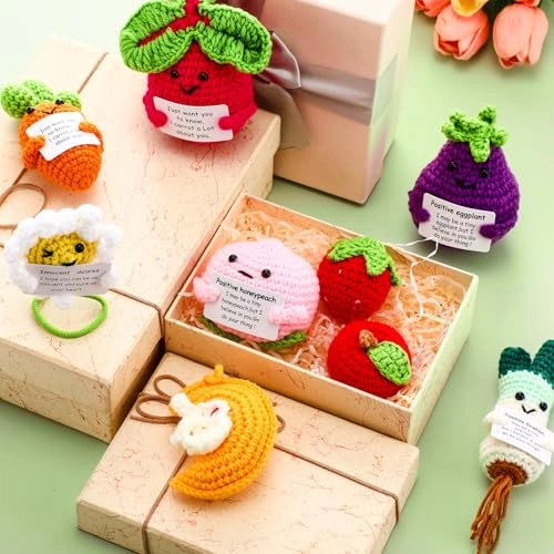 Emotional Dolls - 18 Pcs Mixed Crochet