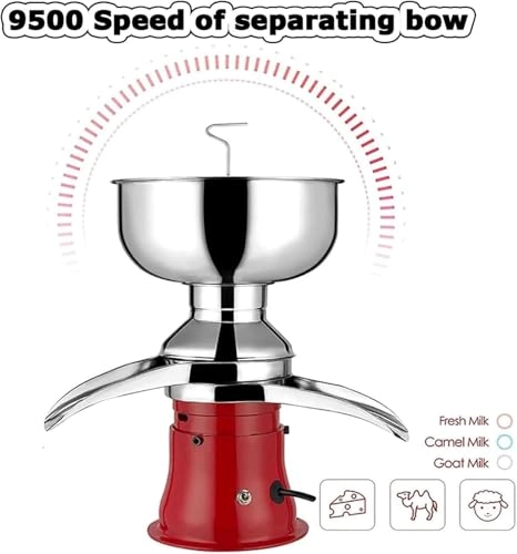 Centrifugal Milk Separator - 5L