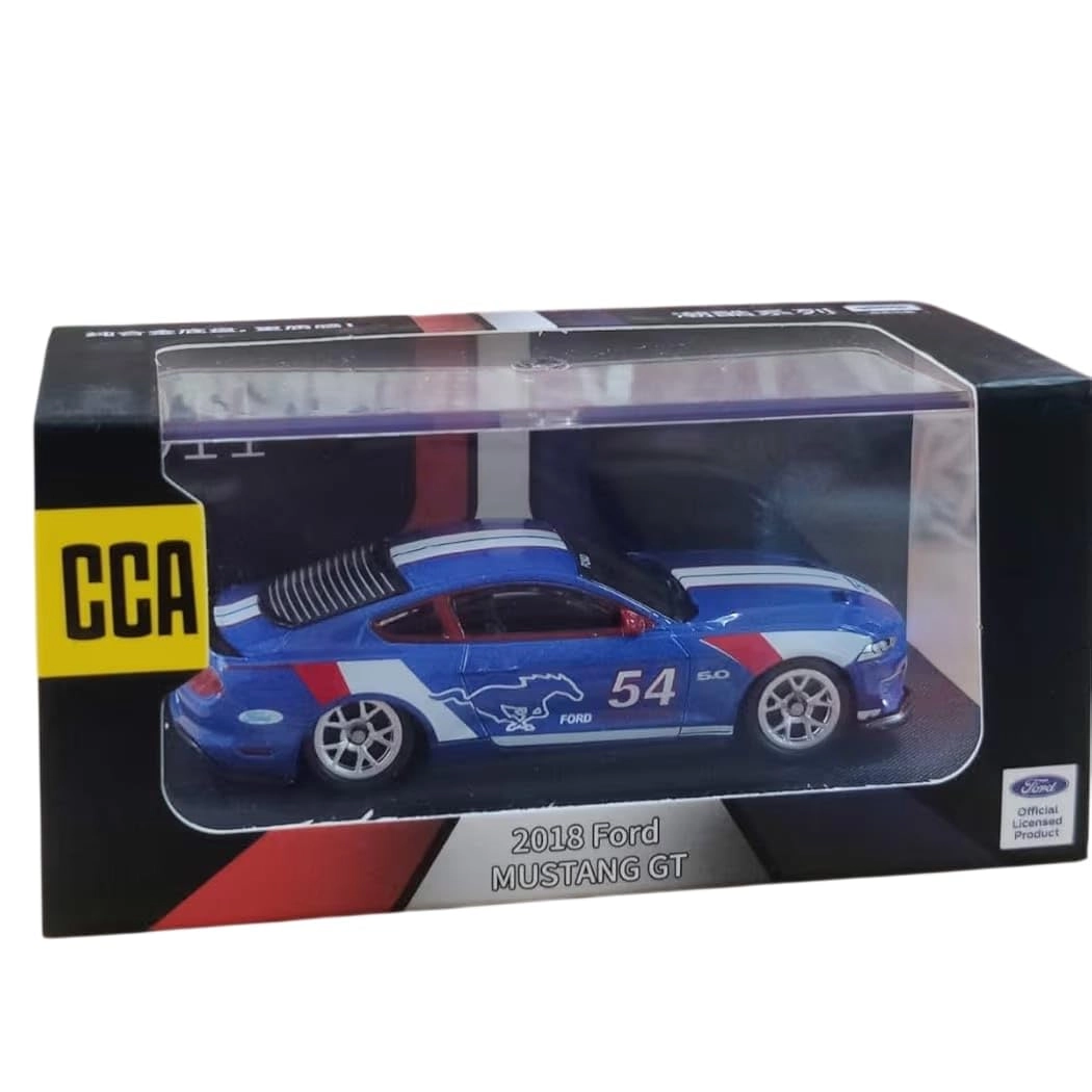 CCA 2018 Ford Mustang GT - 1:64 Diecast