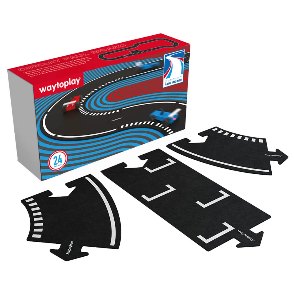 waytoplay Circuit Paul Ricard Large Race Track - 24pcs