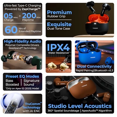 Apex S2 - Wireless Earbud